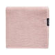 LullaLove  manta/chal de lana merino rosa empolvado, rosa empolvado