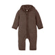 Huttelihut Mono para bebé Brown Melange