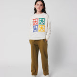 Bobo Choses Pantalones de chándal para niños  Marrón