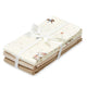 Cam Cam Copenhagen Pañales reutilizables de muselina pack de 3 Mix Carousel 70x70 cm