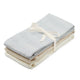 Cam Cam Copenhagen Pañales reutilizables pack de 3 Classic Stripes Blue, Praline, Creme White 70 x 70 cm