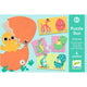 Djeco  Puzzle infantil dúo Huevos divertidos