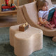 Wigiwama Puf infantil  Brown Sugar Cloud