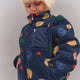 Liewood  Chaqueta infantil  Nolan Universe Classic azul marino