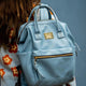 La Millou Mochila  para mamá Dolce Vita Pure Pacific
