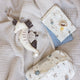 Cam Cam Copenhagen Pañales reutilizables de muselina pack de 4 Mix Sea Garden 30x30 cm