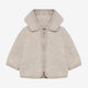 Huttelihut Chaqueta de lana infantil Camel Melange