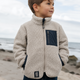 Liewood  Forro polar infantil Nolan Mist de 