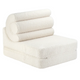 Wigiwama Puf multifuncional  Baby Flipster Color blanco crema