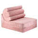 Wigiwama Puf multifuncional Flipster Pink Mousse de  Baby