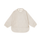 Cam Cam Copenhagen  Babero con mangas Classic Stripes Camel