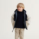 Liewood  Chaqueta reversible para niño  Jackson Whale azul multicolor