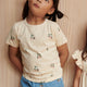 Liewood  Camiseta  para niñas Apia estampada Melocotón / Concha marina