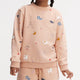 Liewood  Sudadera  para niñas Thora con estampado París / Tuscany pálido