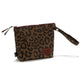 La Millou Neceser impermeable  Leopard Choco de Magdalena Lamparska S
