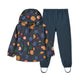 Liewood   Pedia Universe / Conjunto impermeable clásico azul marino
