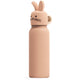 Liewood  Biberón térmico  con cabeza de conejo 350 ml Falk Pale tuscany