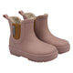 Mikk Line Zapatos  TPR Short Winter Wellies Twilight Mauve