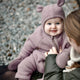 Mikk Line Mono para bebé de lana merino  Twilight Mauve