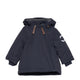 Mikk Line Chaqueta de invierno para bebé , azul sólido noches