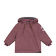 Mikk Line Chaqueta de invierno para bebé , color rosa sólido y marrón.