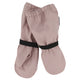 Mikk Line Guantes de lana para niños  reciclados Adobe Rose