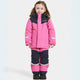 Didriksons Traje de invierno  Skare Rosa dulce