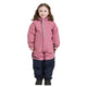 Didriksons Traje de invierno de una pieza  Talvi Heather Pink