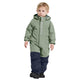 Didriksons Traje de invierno de una pieza  Talvi Light Moss