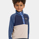 Didriksons Forro polar infantil  con botones Monte Beach beige