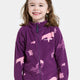 Didriksons Sudadera con cremallera para niños  Monte Winter Ocean Purple