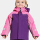 Didriksons Chaqueta de invierno para niños  Neptune Royal Purple