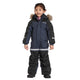 Didriksons Traje de invierno para niños  Bjarven Navy