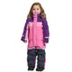Didriksons Traje de invierno para niños  Bjärven Sweet rosa