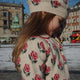Konges Sløjd Jersey de lana para niños   con cuello Belou Knit Rose