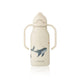 Liewood   Kimmie Botella térmica para niños de 250 ml Criatura marina / Sandy