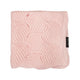 LullaLove Manta de bambú tejido concha para todo el año, Cuarzo Rosa
