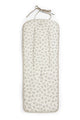 Babyshower Alfombrilla universal para cochecito de bebé , lona Olive Bloom