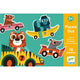 Djeco Puzzle infantil Duo Racers