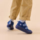 Affenzahn Zapatilla barefoot vegana de transición Knit Happy Elephant