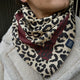 La Millou Bufanda  Mummy Leopard Cream