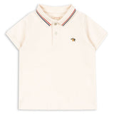 Konges Slojd polo chicos Florian blanco antiguo