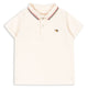 Konges Slojd polo chicos Florian blanco antiguo