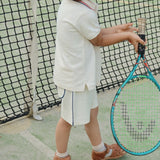 Konges Slojd pantalones cortos para niños Florian Antique White