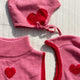 Konges Slojd jersey chimenea infantil Collette Rosa
