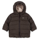 Konges Slojd chaqueta de invierno para niños Alpi Chocolate Marrón