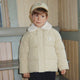 Konges Slojd chaqueta de invierno para niños con cuello Alpi Pale Olive Green