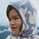 Konges Slojd Jersey infantil de cuello chimenea Tavi Swan