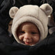 Konges Slojd gorra infantil con orejas Safa Oxford Tan