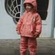 Konges Slojd juego de lluvia para niñas Plumas Palm Duckling Coeur